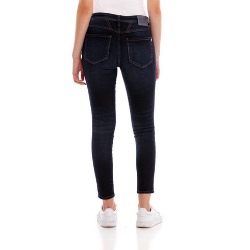 JEAN AZUL ZIPPER HIGH GIRBAUD